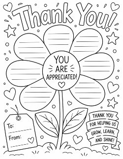 Staff/Teacher Appreciation Week