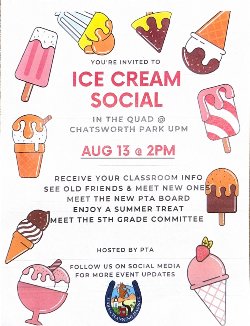 Ice Cream Social - 08.13.2025 at 2:00 pm