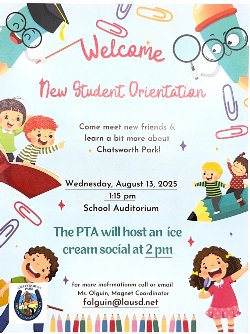New Student Orientation - 08.13.2025 at 1:15 PM